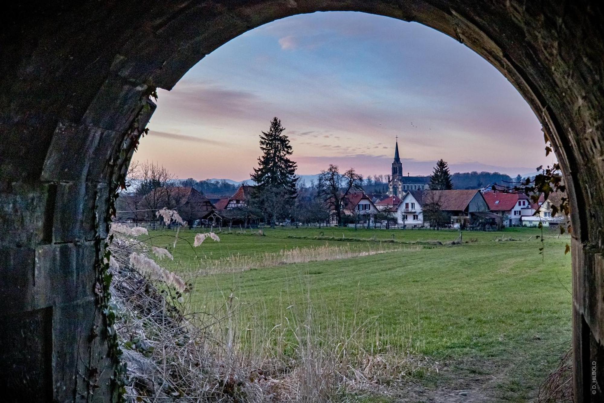 Gite Les Sabots De Paille, Alsace Haut-Rhin Ballesdorf Exteriér fotografie