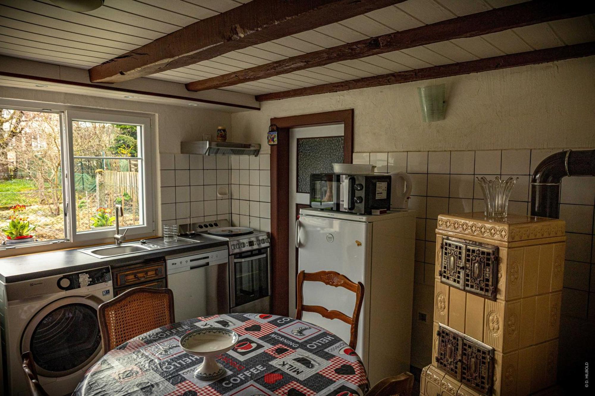 Gite Les Sabots De Paille, Alsace Haut-Rhin Ballesdorf Exteriér fotografie